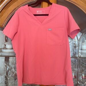 Figs Quartz Catarina Scrub Top